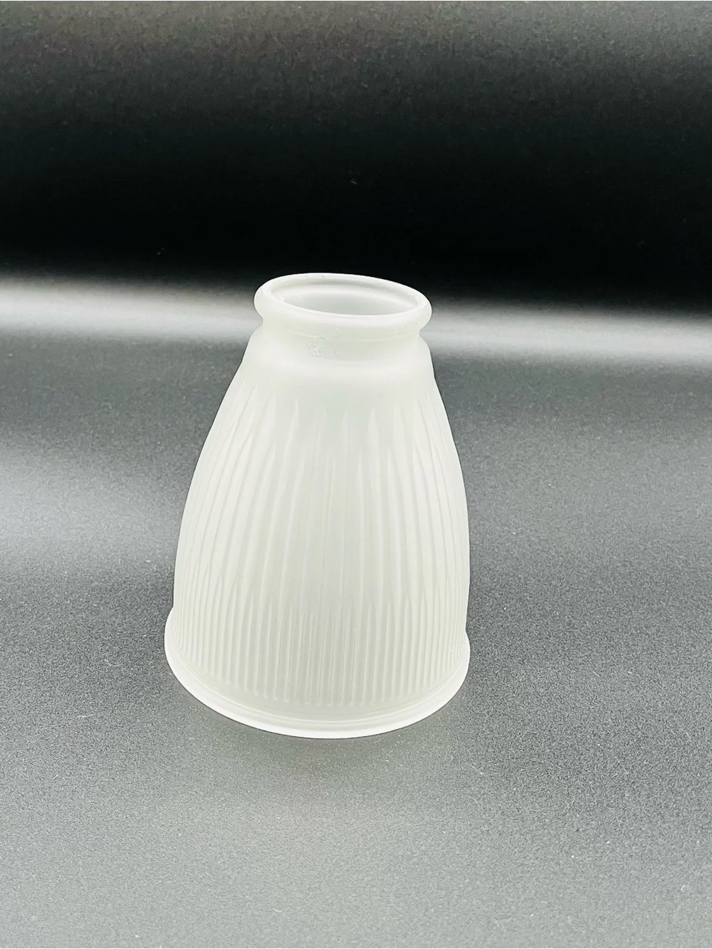Unknown Brand Frosted White Glass Lamp Shade